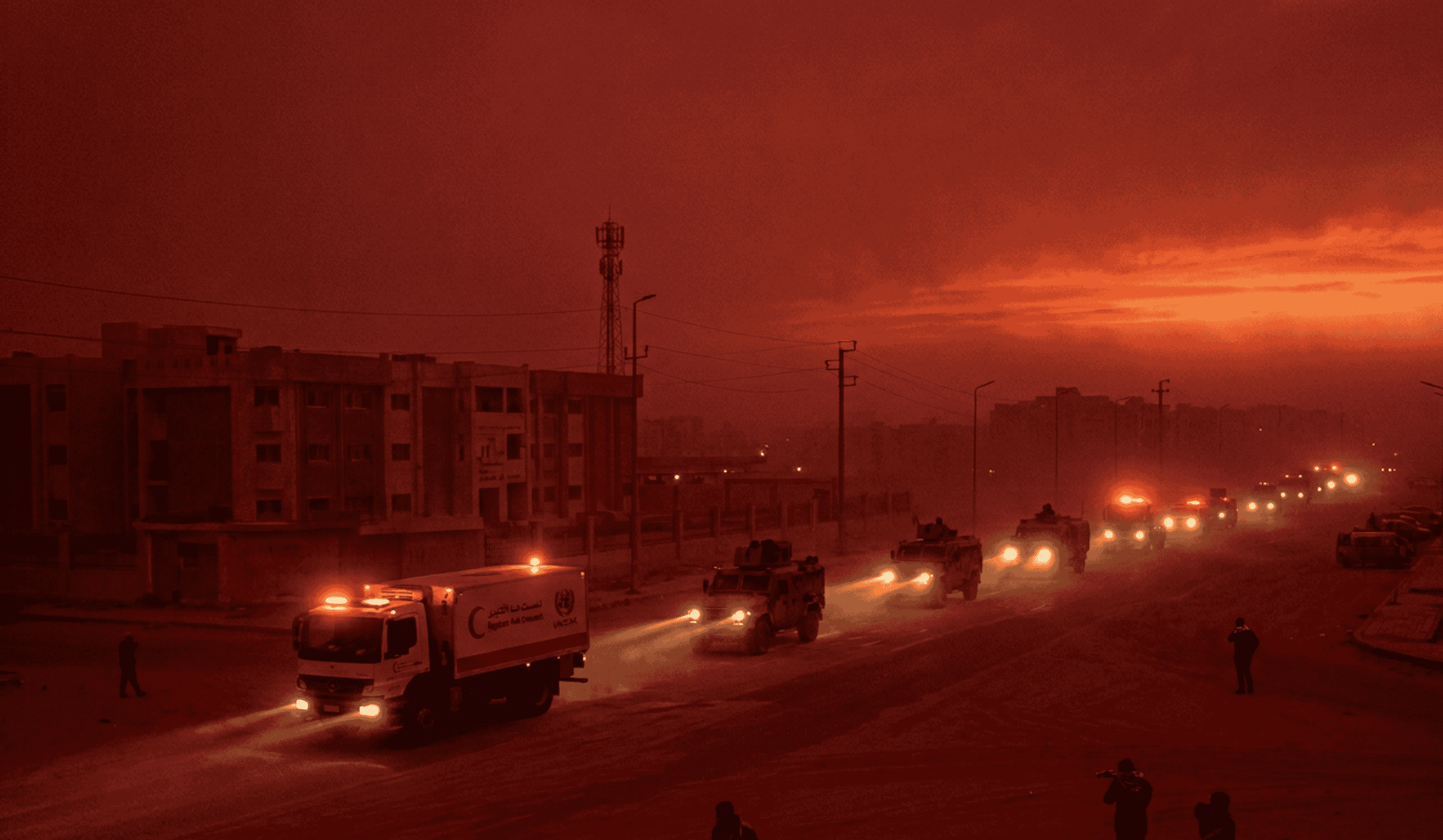 Is the ‘Blood Storm’ hitting Egypt? expert explains