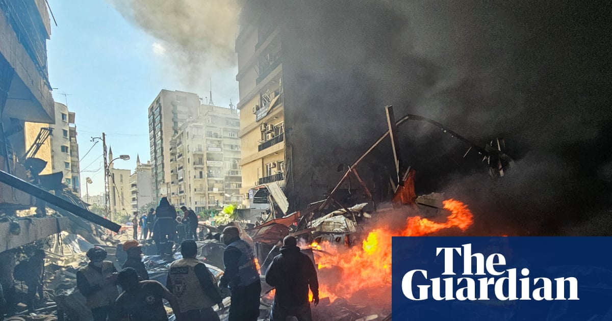 Israel hits Lebanon with massive wave of airstrikes amid ceasefire uncertainty | Middle East and north Africa