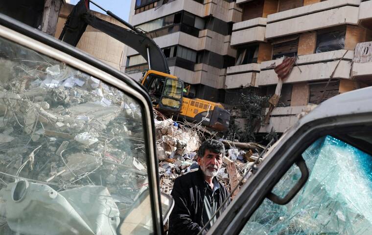 Israel seeks Lebanon talks after bombardments threaten Iran truce