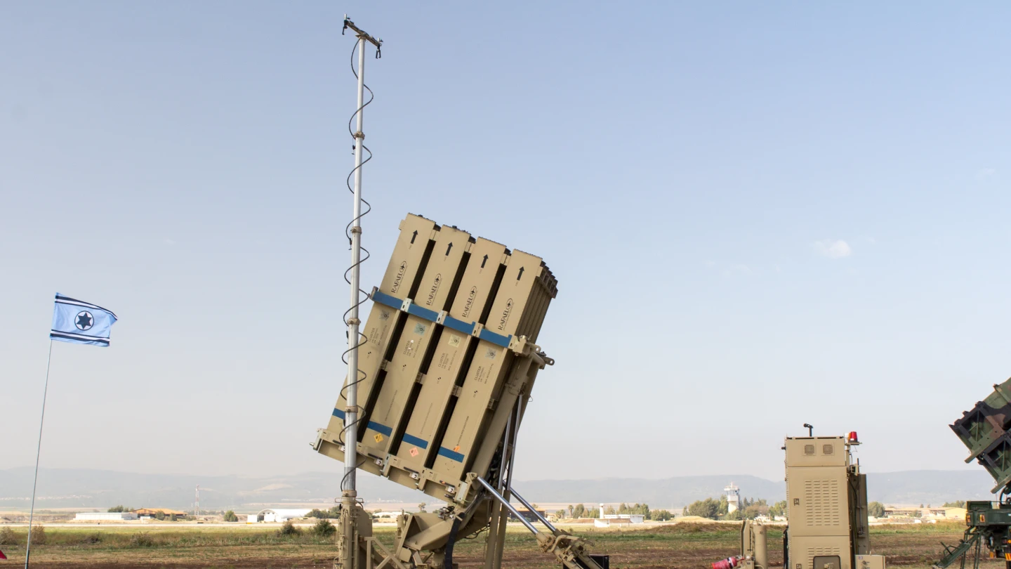 Israel sent Iron Dome to protect UAE during Iran bombardment - JNS.org