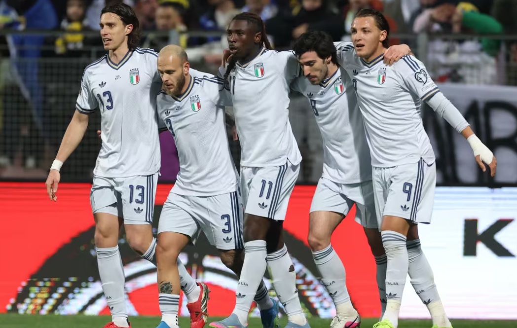 Italy fail to make the main draw of the 2026 World Cup. Image credit: FIFA