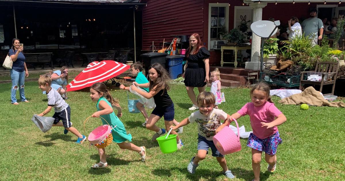 Jackson coffee shop opens doors for Easter party | East Feliciana