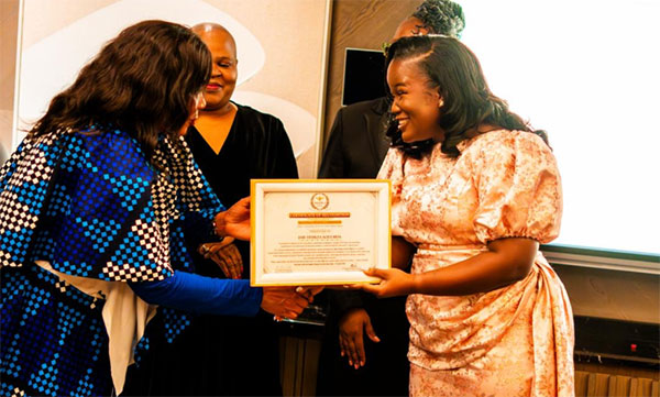 Jane Frances Acilo Nkya wins Mandela Global Humanitarian Impact award