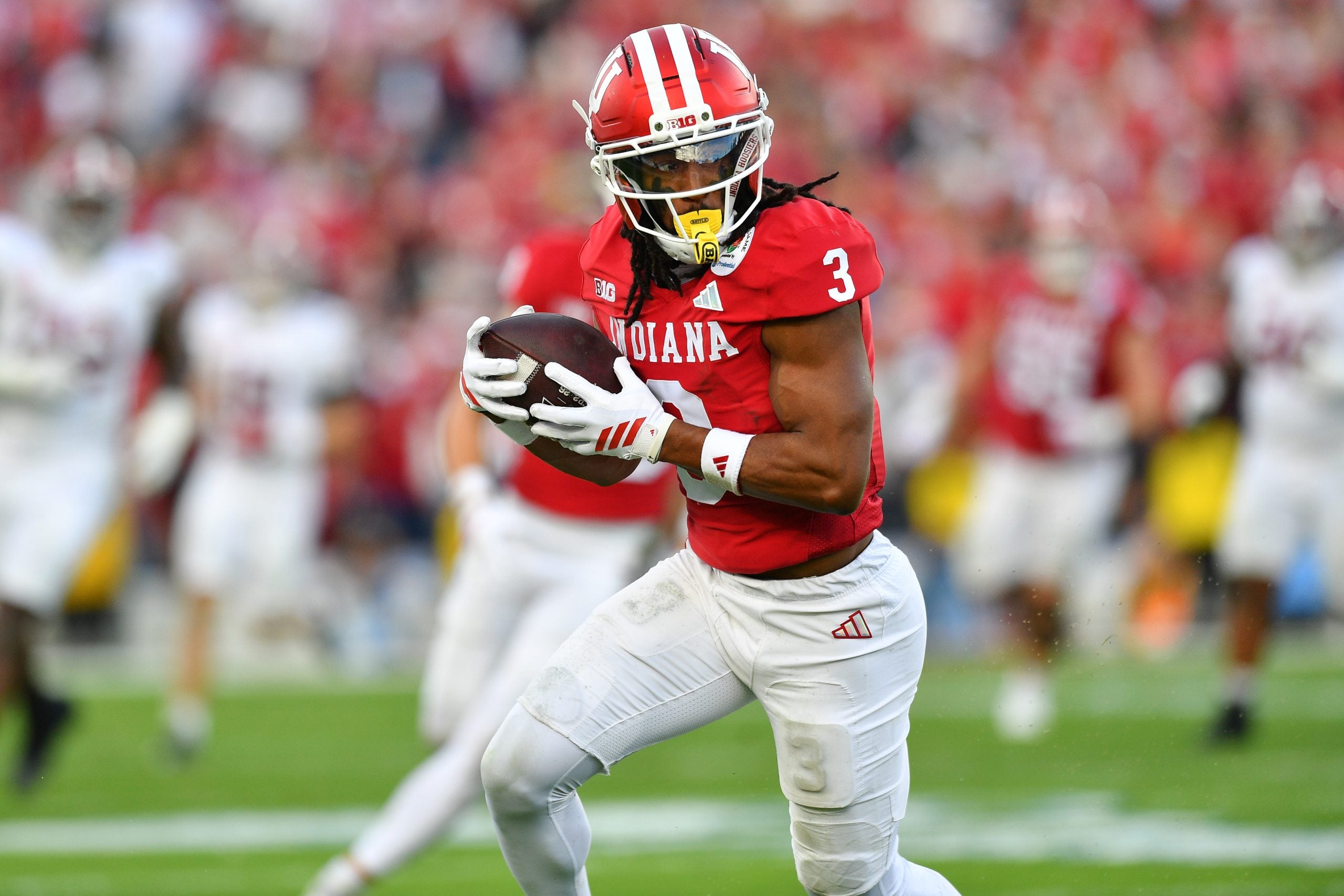 Jets select former IU WR Omar Cooper Jr. No. 30 overall in NFL Draft - Indianapolis News | Indiana Weather | Indiana Traffic