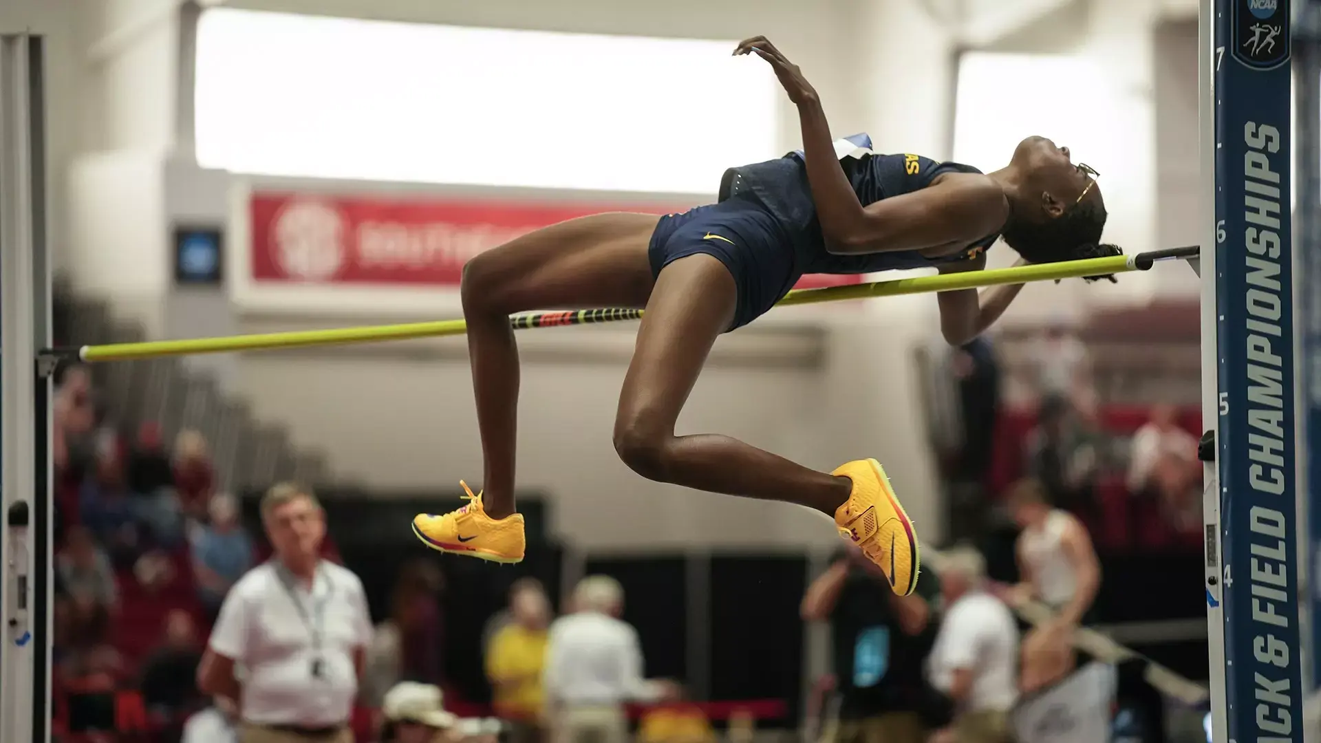 Joacobie honoured for athletics feats