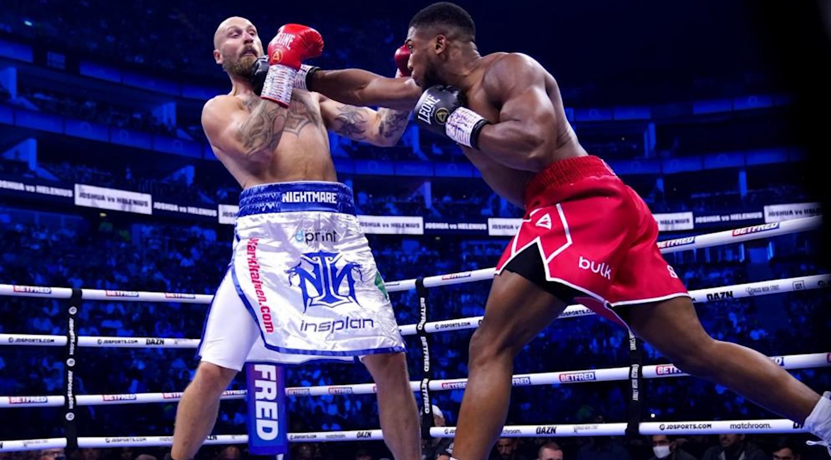 Joshua vs Fury Finally Confirmed In Blockbuster All-British Heavyweight Clash