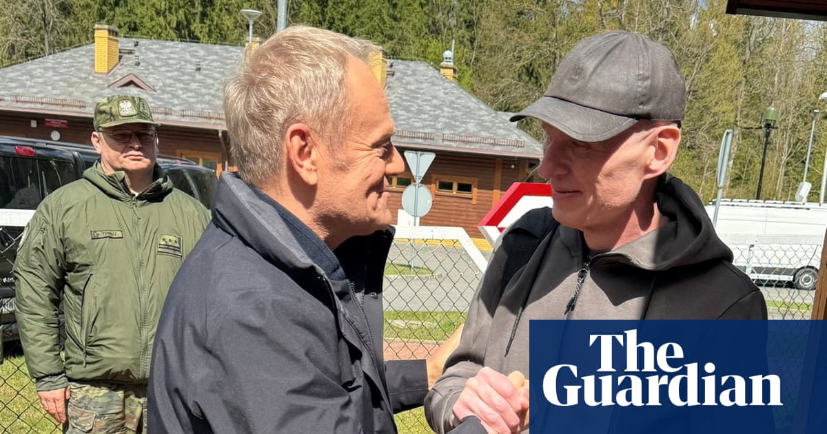 Journalist Andrzej Poczobut freed from prison in Belarus in US-brokered swap deal | Belarus