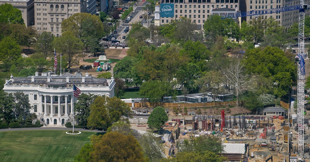 Judge told to reconsider national security implications of halting Trump’s White House ballroom