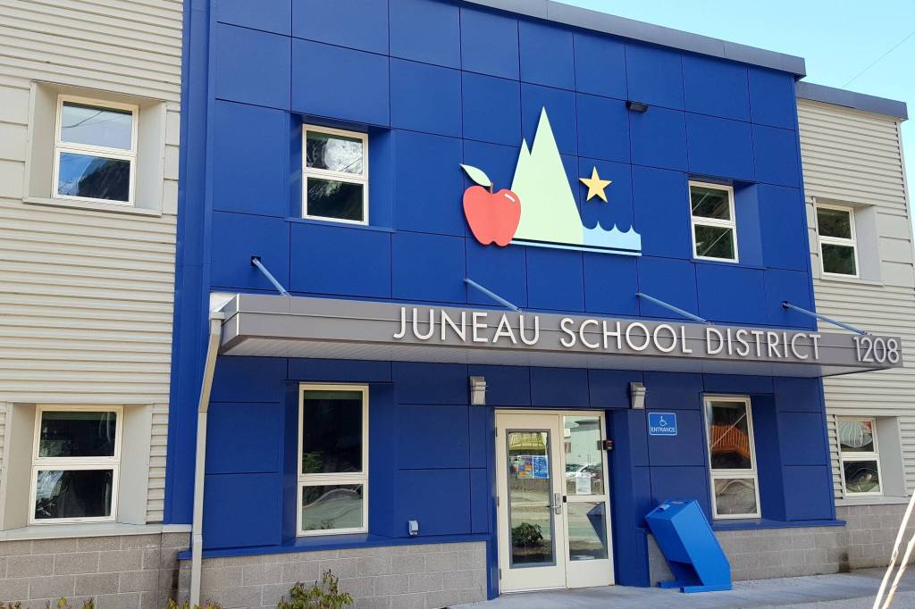 The Juneau School District administrative office. (City and Borough of Juneau photo)