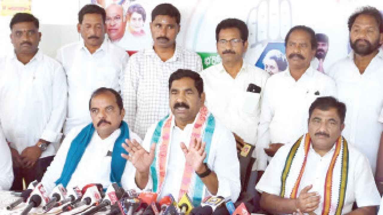 KTR feels heat as Kavitha’s moves stir political storm: MLA Nagaraju