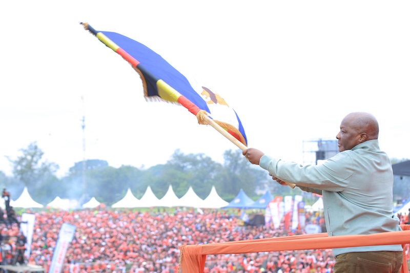Kabaka Run marks another successful touchdown