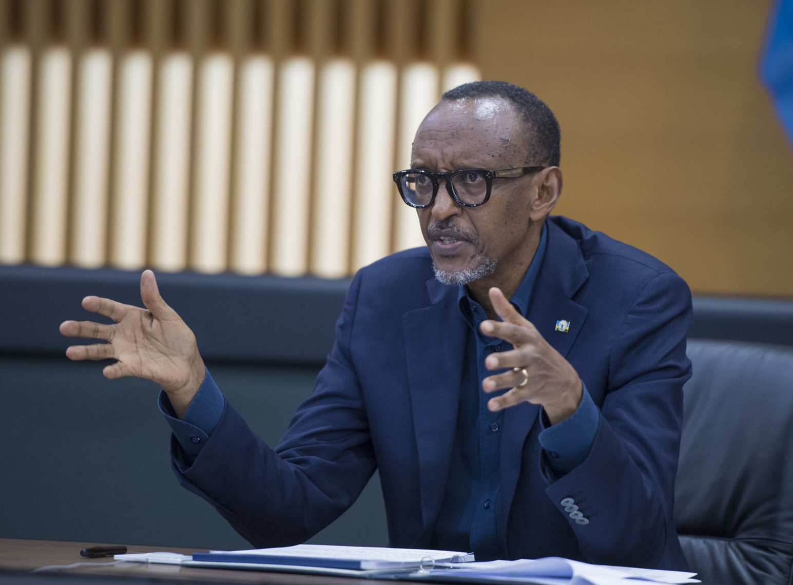 Kagame: “Don’t Expect Rwanda to Drop Its Defensive Measures While Tshisekedi Acts Freely"