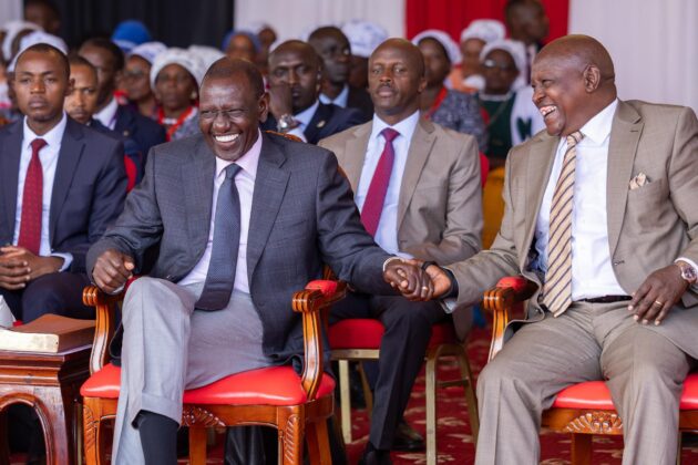 Kahiga backs Ruto citing development record