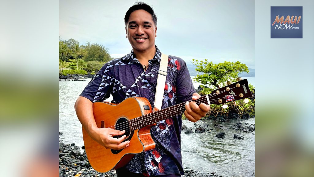 Kaniala Masoe headlines next free Lahaina Concert : Maui Now