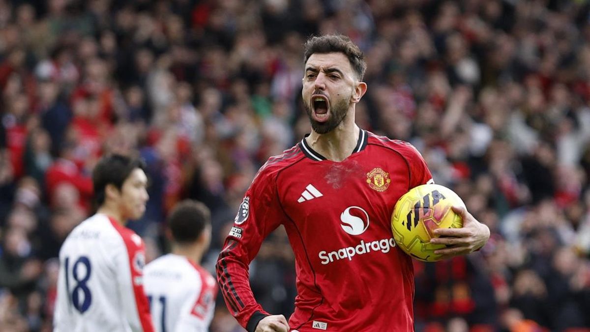 Karena Sang Istri, Bruno Fernandes Pilih Bertahan di Man United