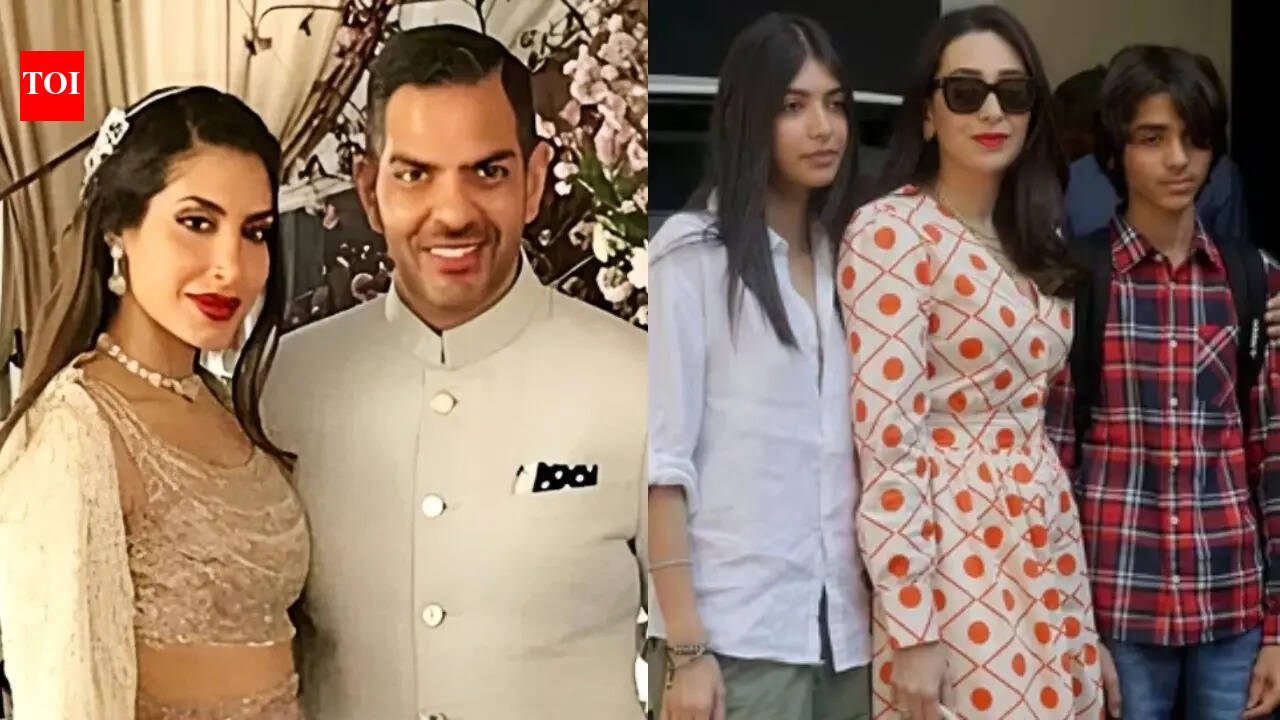 Karisma Kapoor's children get interim relief in Rs 30,000 crore estate battle, court restrains Priya Kapur from dissipating Sunjay Kapur's assets | Hindi Movie News