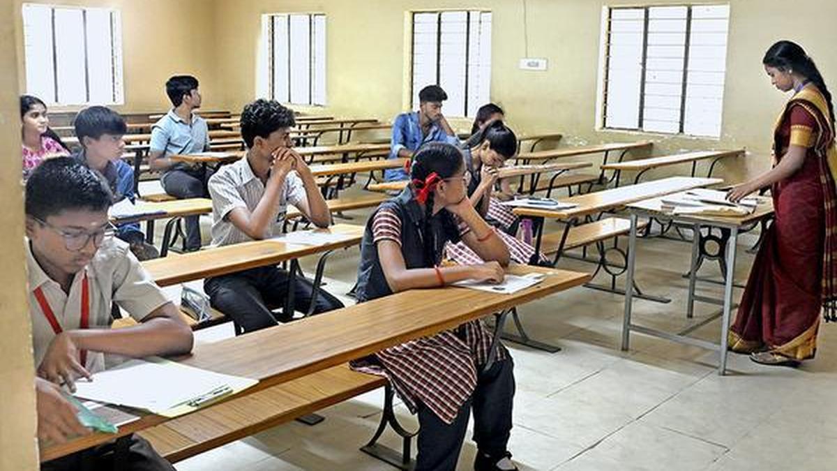 Karnataka govt school allegedly made four students write SSLC exams as private candidates
