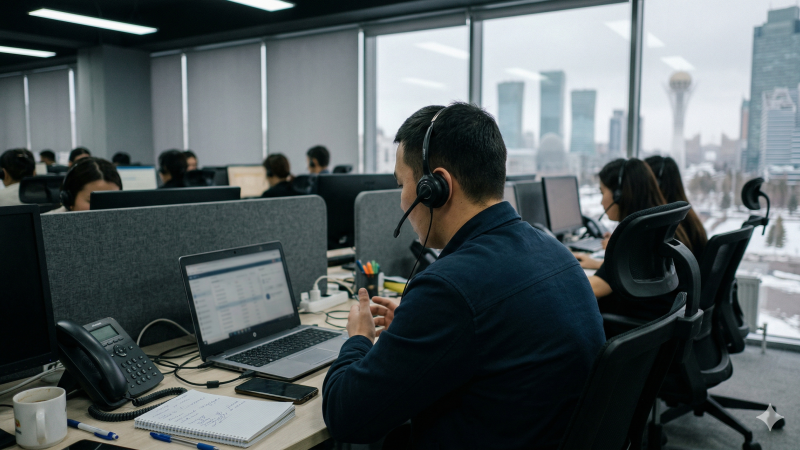 Kazakhstan Enters Top 30 Countries Globally in Employment Rate in 2025