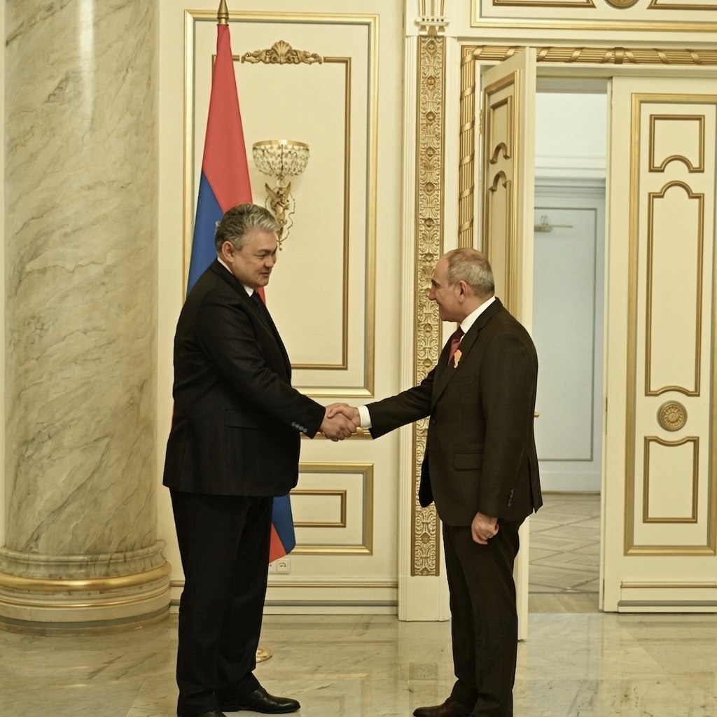 Kazakhstan and Armenia Deepen Ties Amid Shifting South Caucasus Dynamics