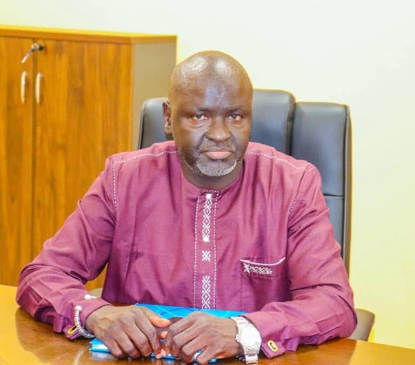 Kemo Ceesay Declares GFF Presidency Ambition, Donates 50 Bags of Cement to Nyofelleh Field Project -