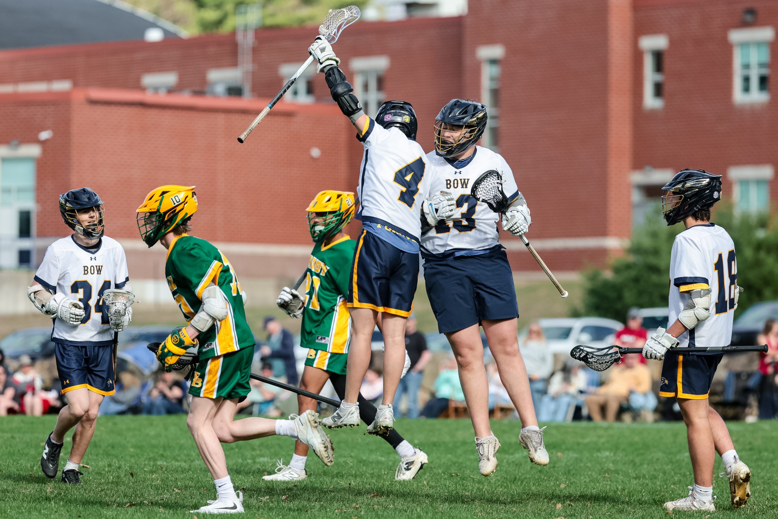 Kian O'Leary's heroics secure Bow's 10-7 win over Giants