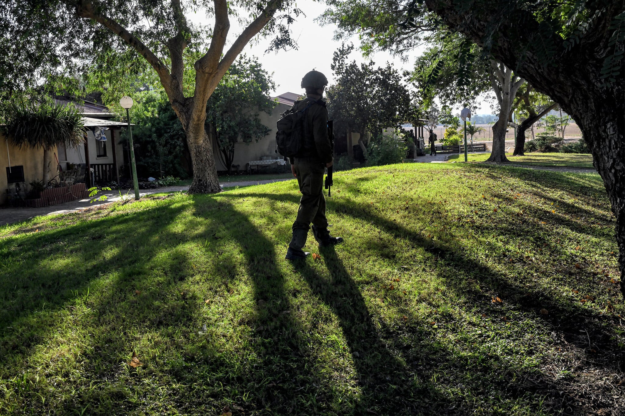 Kibbutz Holit was left to fight Hamas alone for hours on October 7 -- IDF probe
