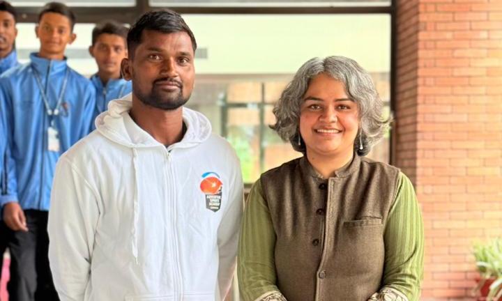 Kilimanjaro Eswar Leads Differently-Abled Students To Everest Base Camp