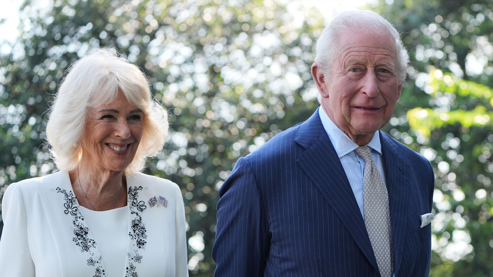King Charles III and Queen Camilla visiting 9/11 Memorial and other NYC landmarks as part of US trip