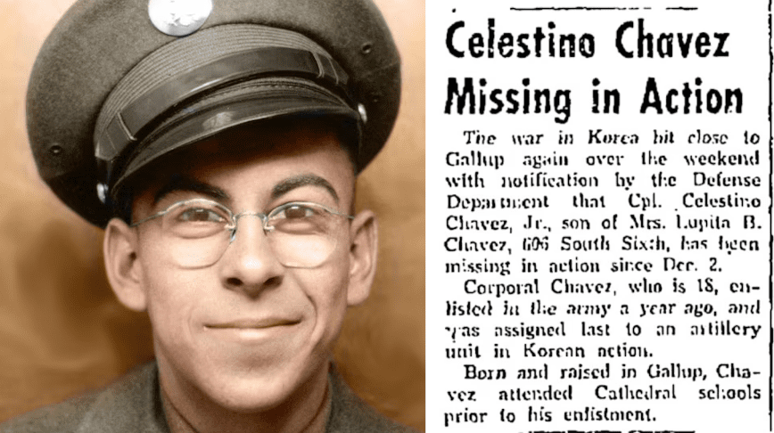 Korean War soldier from New Mexico accounted for 72 years after presumed death