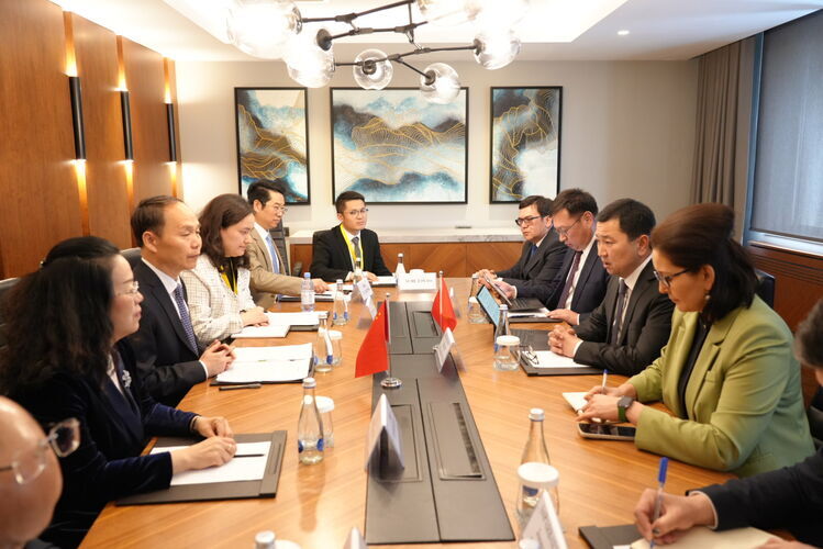Kyrgyzstan and China discuss expansion of agricultural exports -