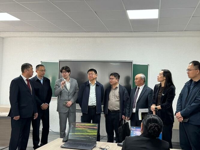 Kyrgyzstan and China train specialists for transport and automotive industries -