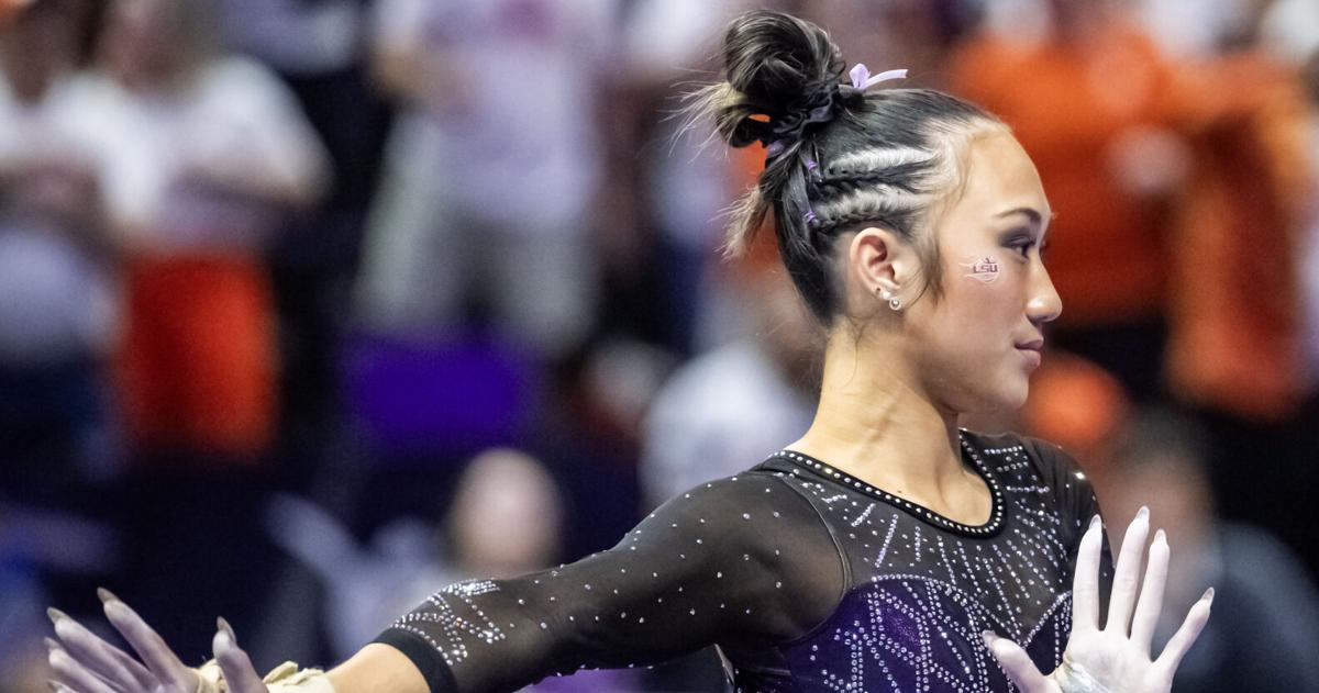 LSU gymnastics advances to NCAA final, edging out Georgia | LSU