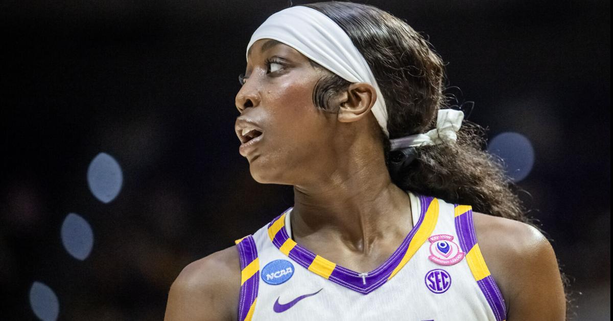 LSU’s Flau’jae Johnson drafted into the WNBA, then traded | LSU