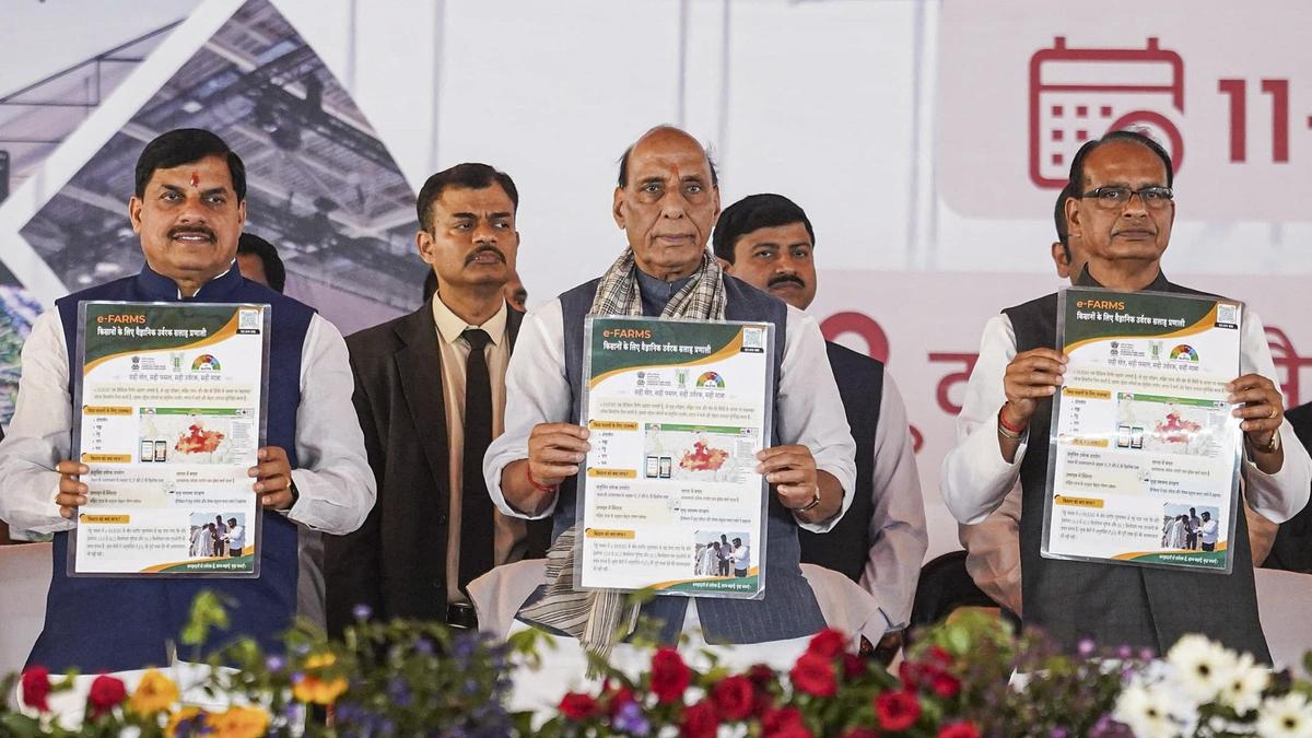 Lack of funds won’t hamper growth of agriculture sector, says Rajnath Singh