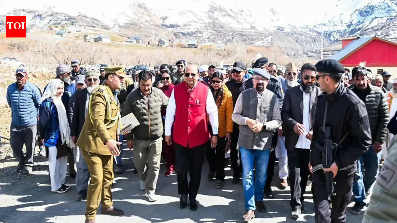 Ladakh LG announces tourism reforms for ‘ease of doing business’ | India News