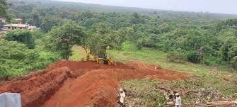 Land grabbers set their sights on Sanguem, over 1 lakh sq mts of lush land face conversion