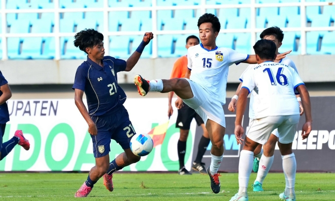 Laos knock out Thailand to reach ASEAN U17 Championship semi-finals