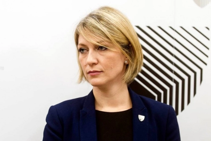 Lence Ristoska, member of the disgraced SPO unit, resigns as public prosecutor