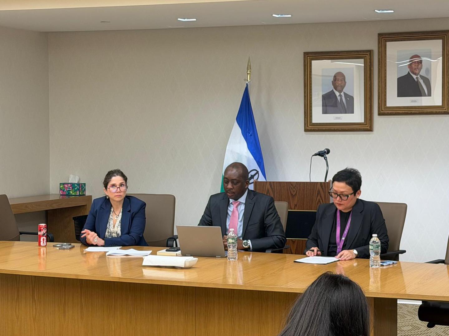 Lesotho Strengthens LLDC Cooperation Through UN Migration Forum Briefing in New York