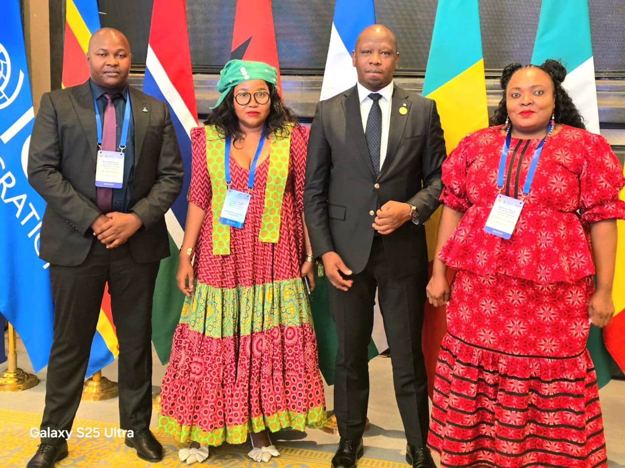 Lesotho Strengthens Migration Leadership at African GCM Ministerial Meeting in Cairo