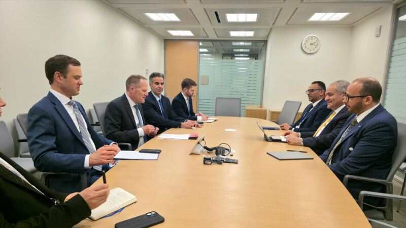 Libya’s central bank, US Treasury discuss dollar distribution