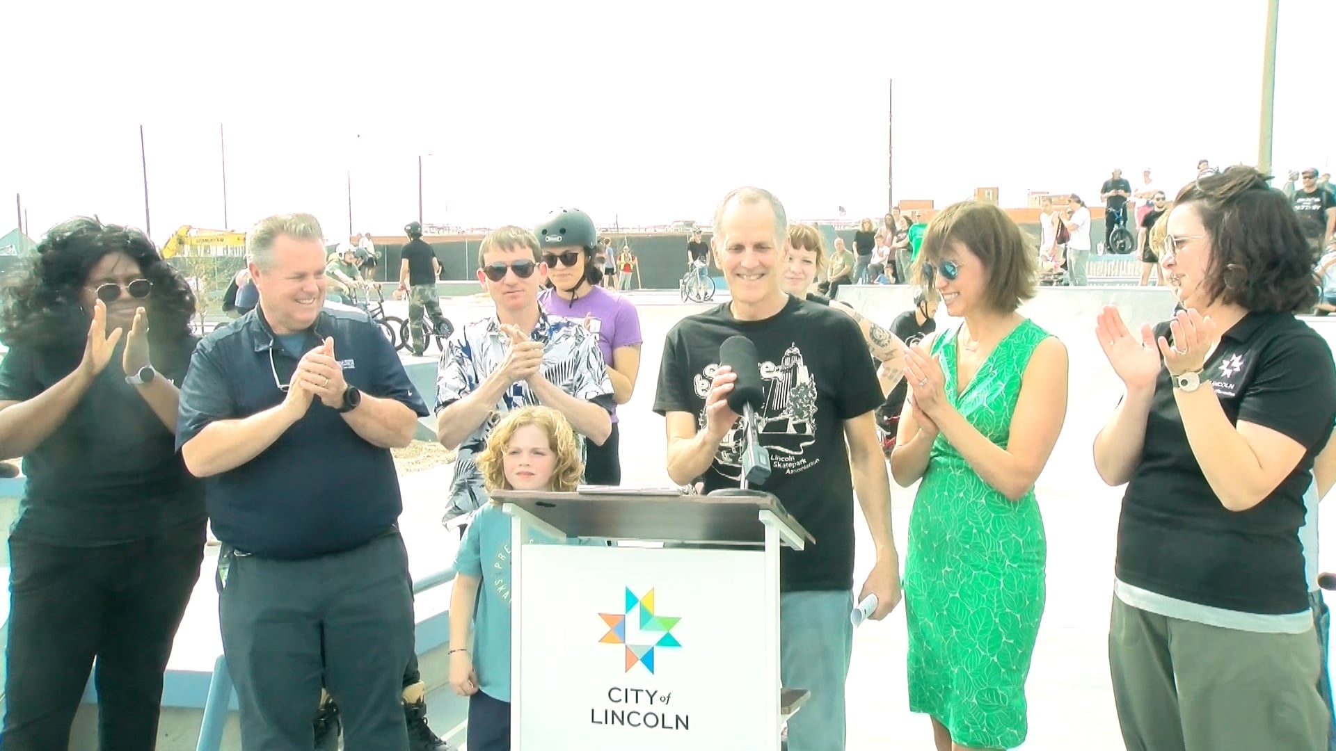 Lincoln's skatepark finally opens after years of planning