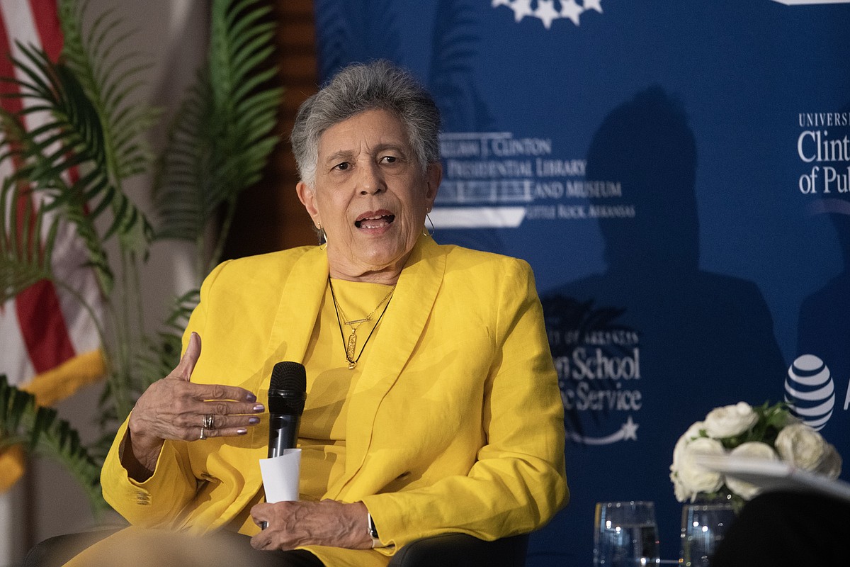 Little Rock 9 member urges nation’s youth to ‘stand up and speak up’ | The Arkansas Democrat-Gazette