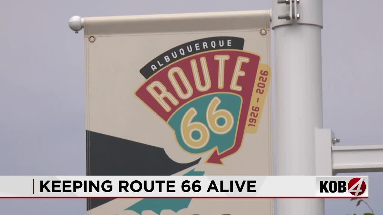 Local businesses in Albuquerque share pride as Route 66 hits 100 years