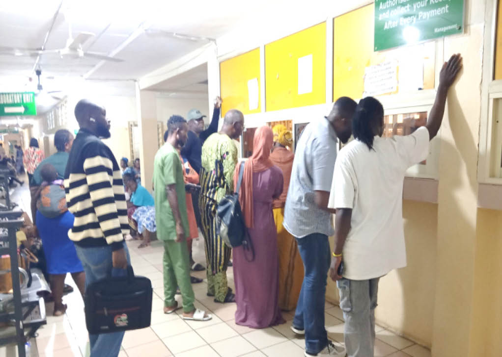 Daily Trust- Long waits, staff shortage: Crisis in public hospitals worsens