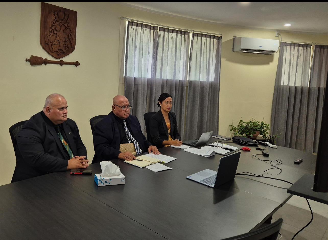 Lord Vaea appointed Interim Chair of Pacific parliamentary body ...