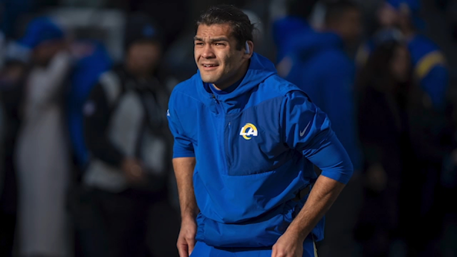 Los Angeles Rams wide receiver Puka Nacua in rehab, attorney says