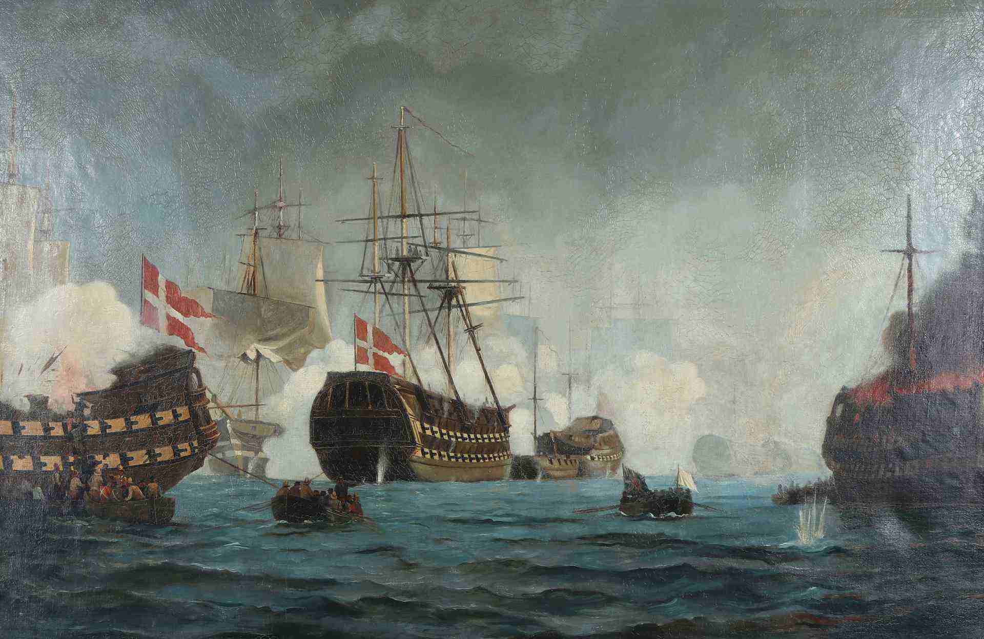 The Battle of Copenhagen by Christian Mølsted