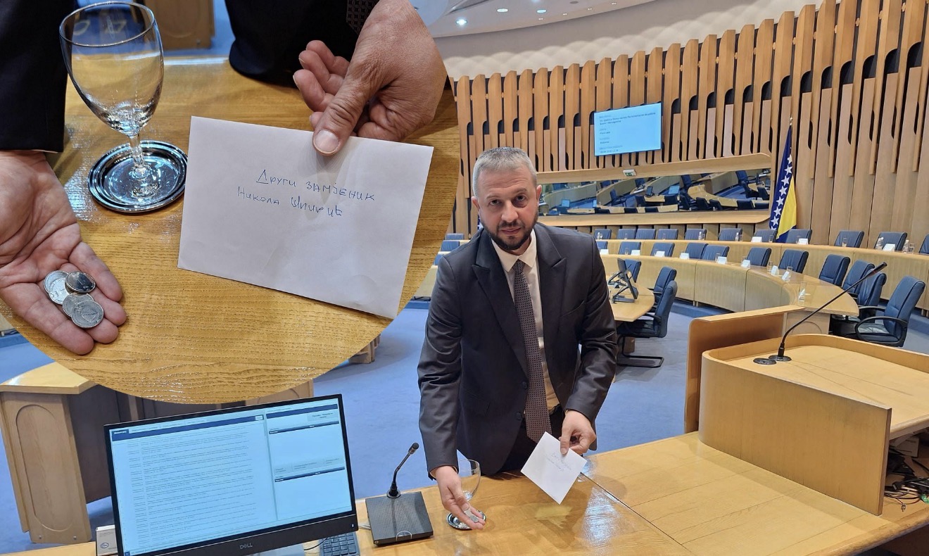 MP Neskovic leaves Spiric 5 BAM as Help over Fuel Prices