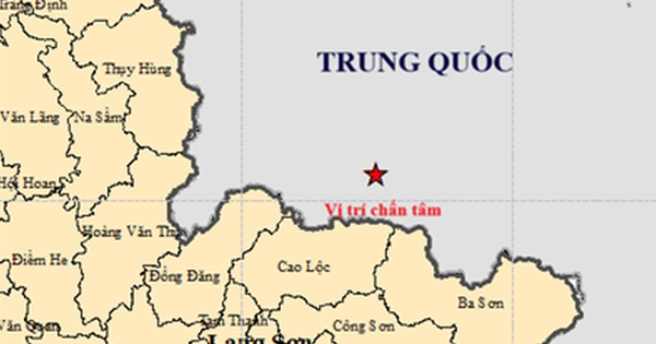 Magnitude-3.1 quake near Vietnam-China border rattles Lang Son